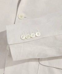 Linen Textured Blazer