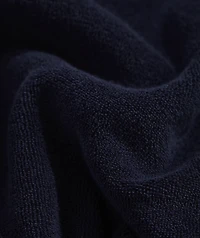 Terry Split Collar Polo