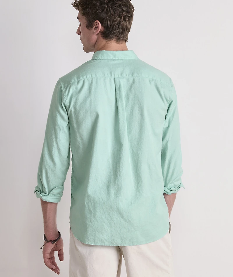 Cisco Solid Island Cotton Shirt