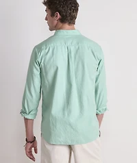Cisco Solid Island Cotton Shirt
