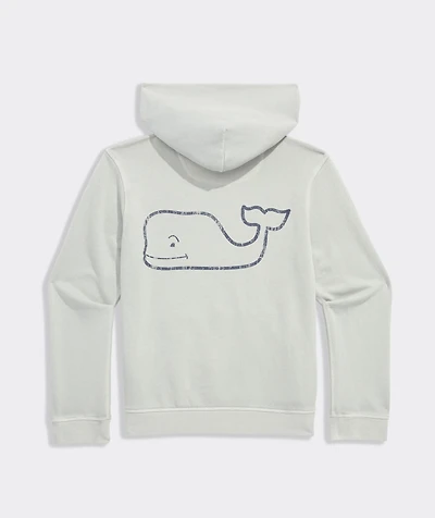 Kids' Surf Terry Vintage Whale Graphic Hoodie