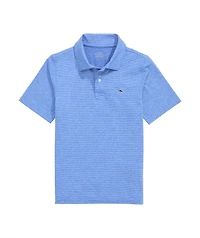 OUTLET Boys St Jean Stripe Performance Polo
