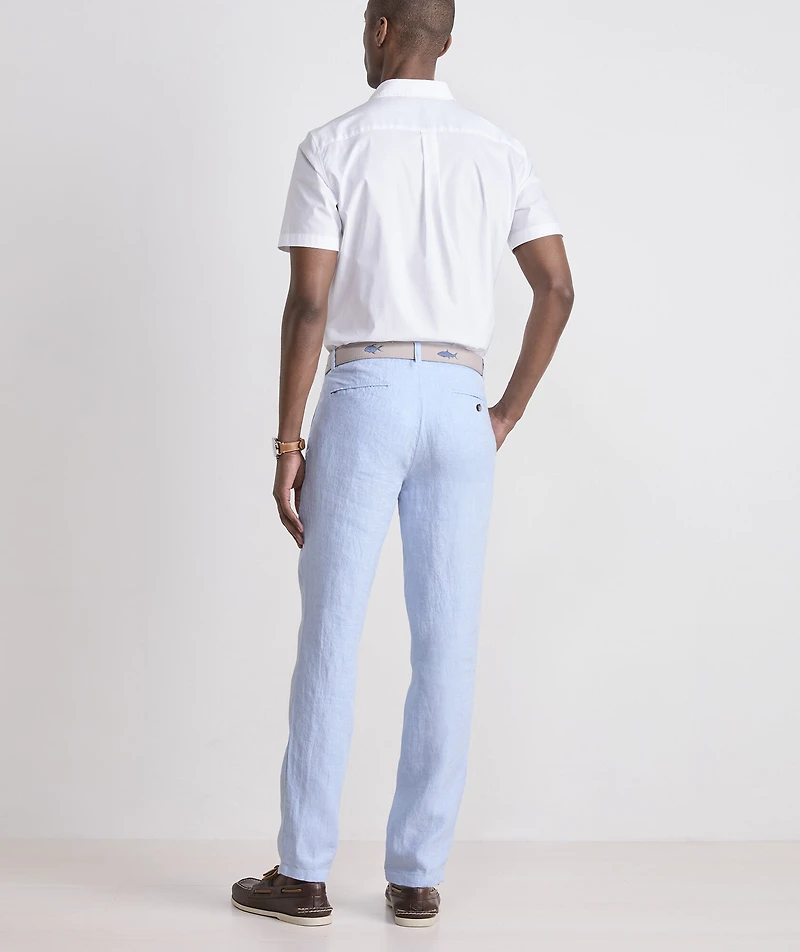 Linen Breaker Pants