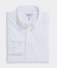 Breakwater Solid Performance Cotton Slim Fit Shirt