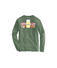 OUTLET Oktoberfest Logo Box Long-Sleeve Pocket Tee