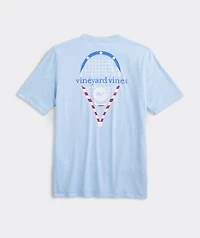 Boys' USA Tennis Racket Short-Sleeve Harbor Sun Performance Tee