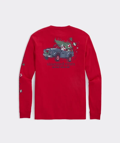 OULTET Ho Hold On Long-Sleeve Tee