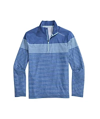 OUTLET Striped Performance Quarter-Zip