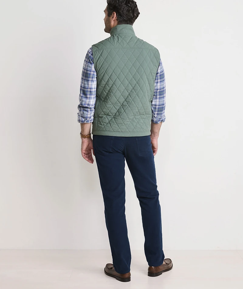 Brushed Cotton 5-Pocket Pants