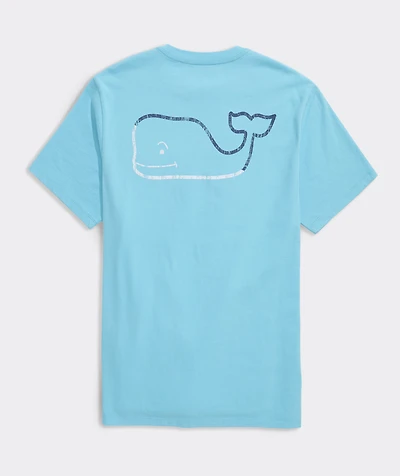 Burgee Vintage Whale Short-Sleeve Pocket Tee