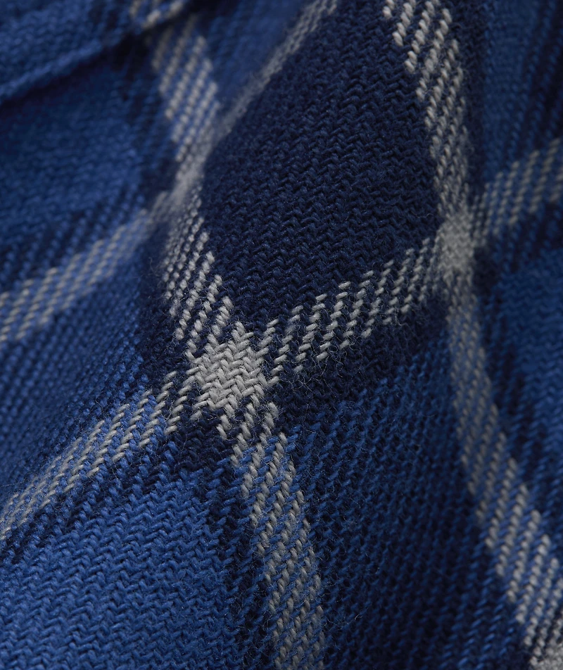 Wescoe Plaid Midweight Twill Utility Shirt