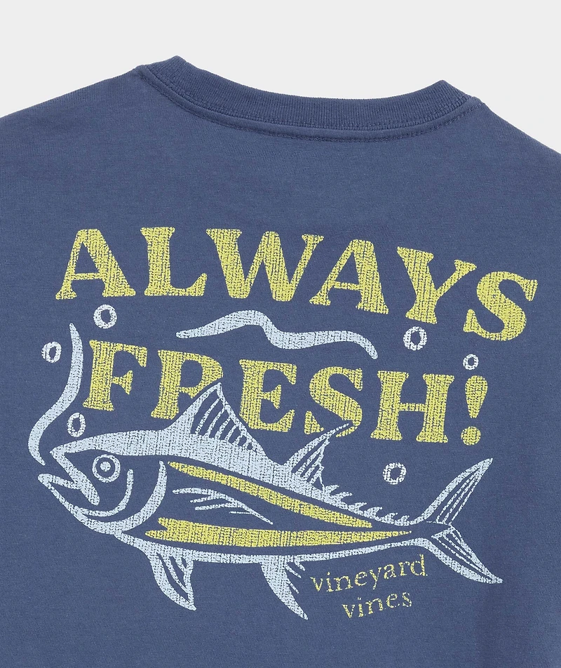 Boys' Always Fresh Short-Sleeve Pocket Tee