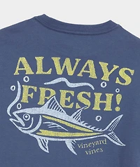 Boys' Always Fresh Short-Sleeve Pocket Tee
