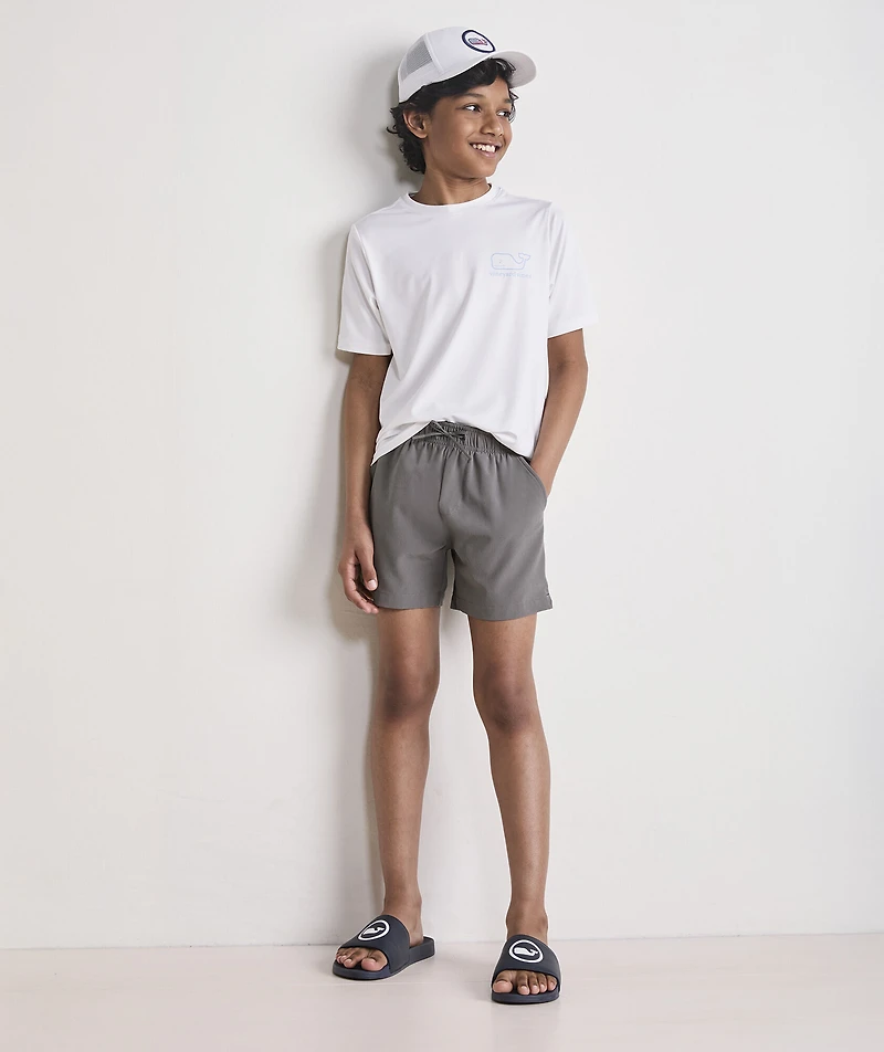 Boys' Pull-On Performance Shorts