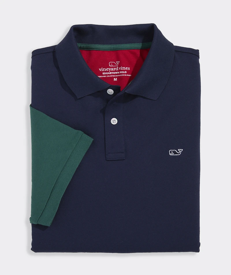 Edgartown Pique Party Polo