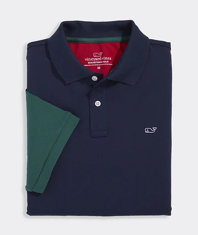 Edgartown Pique Party Polo