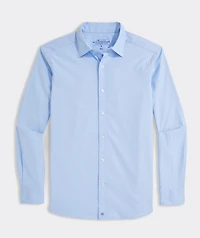 Breakwater Solid Performance Cotton Tisbury Shirt