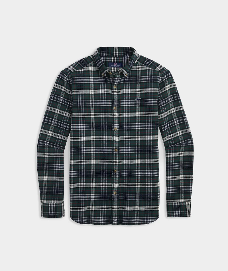 Vineyard Flannel Plaid Shirt