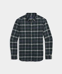 Vineyard Flannel Plaid Shirt