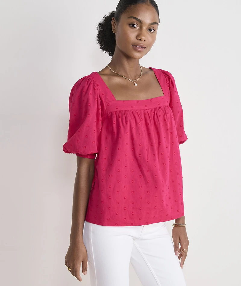Serena Dobby Top