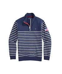 OUTLET Americana Terry Quarter-Zip