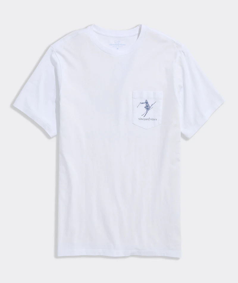 Full Send Ski Short-Sleeve Pocket Tee