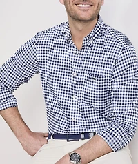 Mainsail Gingham Featherweight Performance Shirt