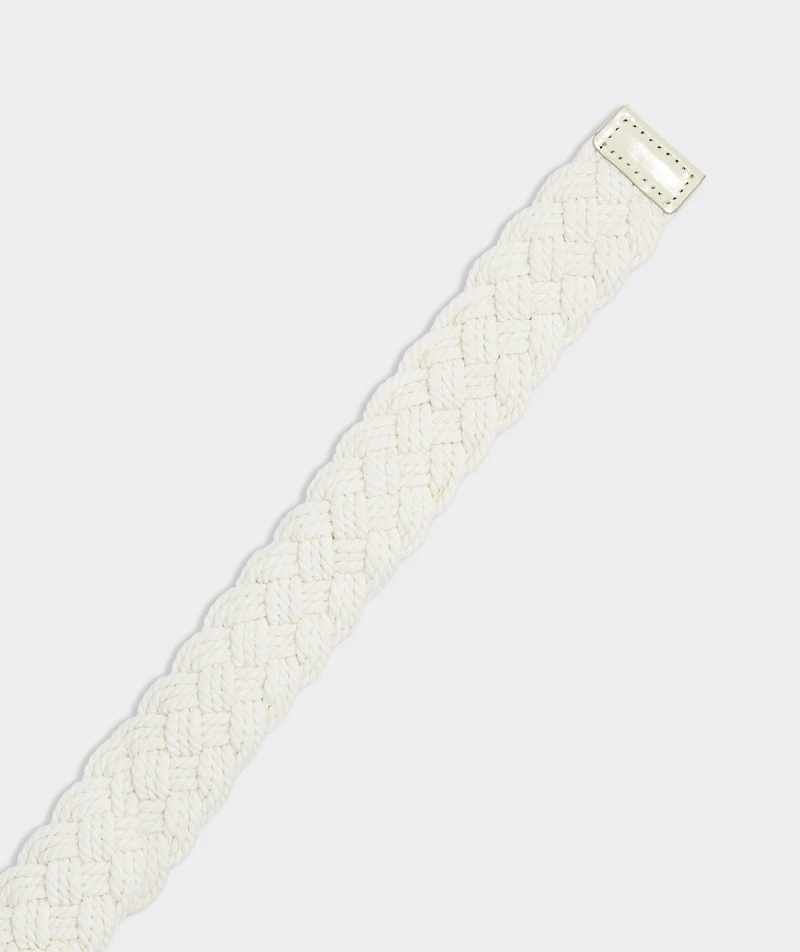 Braided Rope Belt