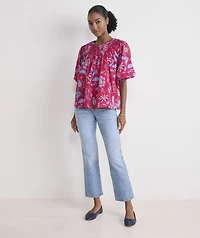 Devin Smocked Top