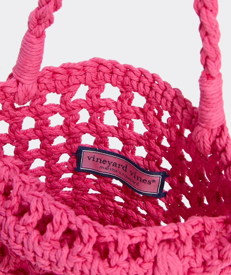 Knotted Bucket Bag