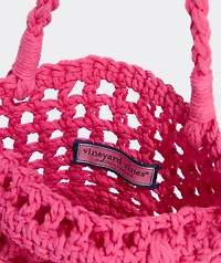 Knotted Bucket Bag