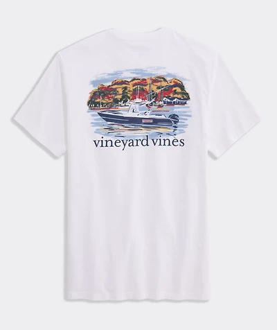 Autumn Boat Ride Short-Sleeve Tee