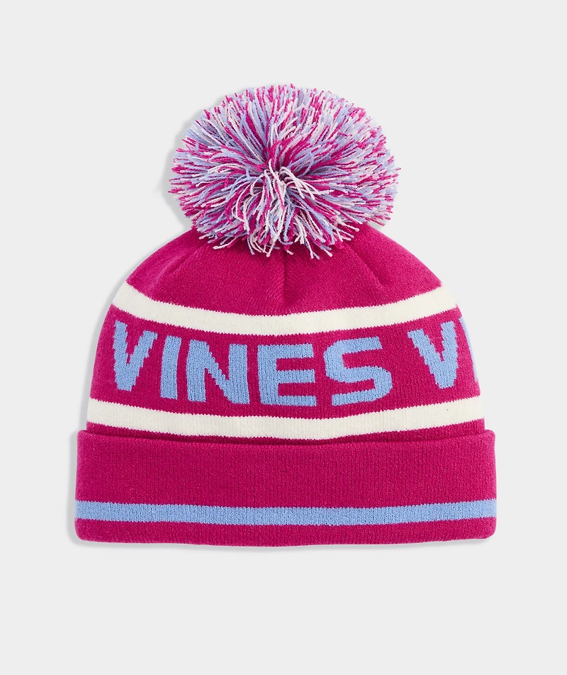 Girls' Logo Beanie