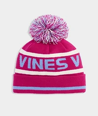 Girls' Logo Beanie
