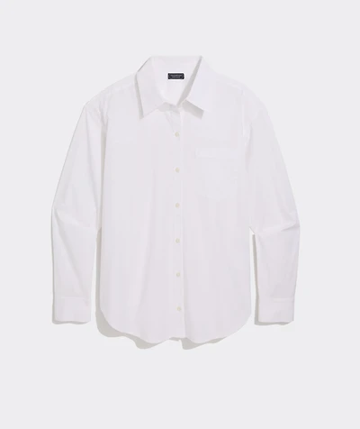 Birdie Poplin Button-Down