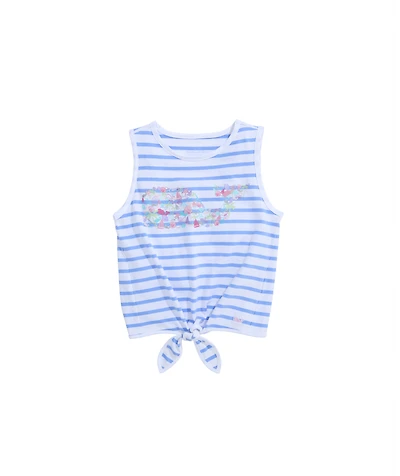 OUTLET Girls' Whale Tie Tank Top
