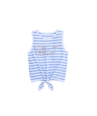 OUTLET Girls' Whale Tie Tank Top