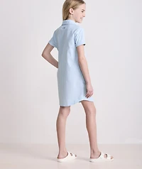 Girls' Short-Sleeve Harbor Cover-Up