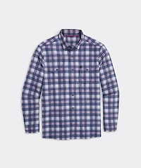 Markoe Plaid Performance Harbor Shirt
