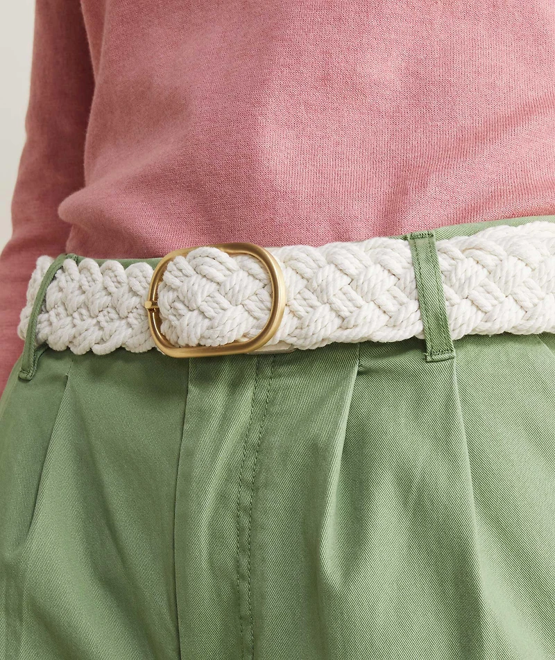 Braided Rope Belt