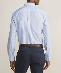 Stretch Cotton Solid Shirt