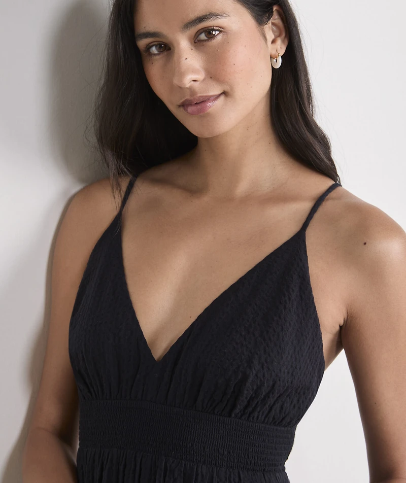 Sconset Seersucker Dress