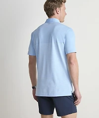 Breton Stripe Palmero Performance Polo