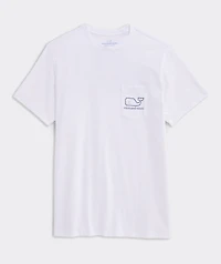 Gasparilla Painted Short-Sleeve Pocket Tee