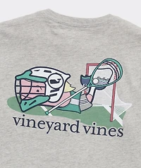 Boys' Lacrosse Goalie Short-Sleeve Pocket Tee