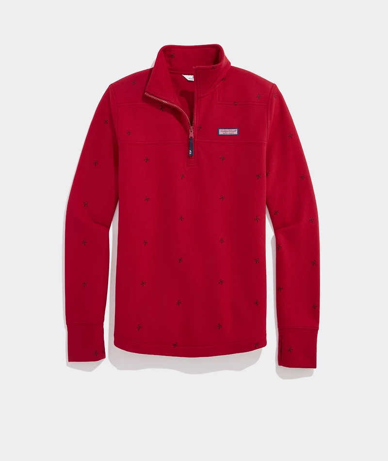 OUTLET Women's Printed Brushed Terry Relaxed Shep Shirt®