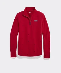 OUTLET Women's Printed Brushed Terry Relaxed Shep Shirt®