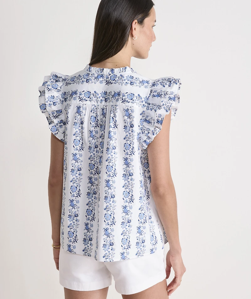 Adare Ruffle Top