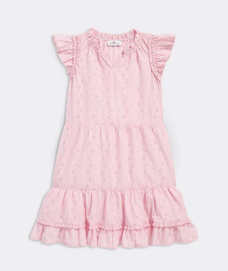 Girls' Piper Eyelet Dress