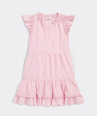 Girls' Piper Eyelet Dress